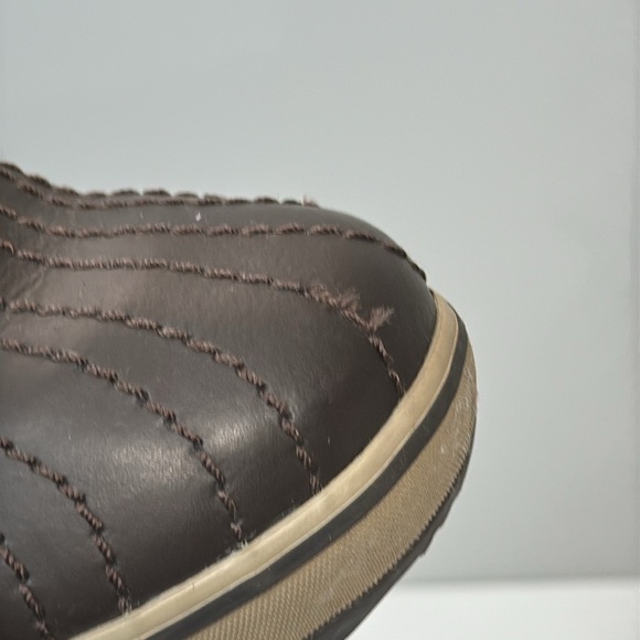 Sorel Slimpack ll Brown Winter Boots Size 2 - Picture 16 of 16